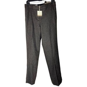 Talbots Luxe Donegal Windsor‎ Wool Brown Speckle Pants